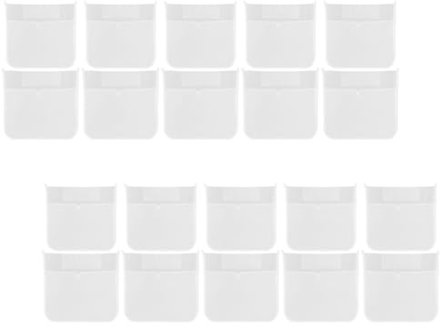 COLLBATH Raccoglitore D'acqua per Cuociriso e Tazza di Condensa in Plastica Trasparente, Contenitore Raccogli Gocce per Cuociriso Elettrici, Set da 20 Pezzi per Cucina e Sostituzione