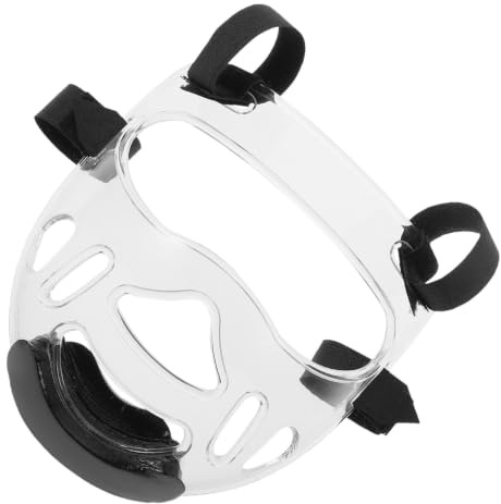 BELLIFFY Adjustable Head Protection Helmet for Boxing and Taekwondo with Face Protection, Reusable Pp Material, Suitable for Adults in Sports