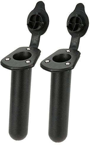Rungao 2pcs Flush Mount Soporte para cañas de Pescar Junta Kayak Canoa Barco Side Frente para la Pesca en Barco