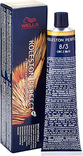 Wella Koleston Perfect Pure Naturals - Tinte para el pelo, 60 ml