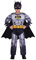 amscan (PKT) (Fix 25/25**(25) (9906058) Child Boys Batman Classic Costume (4-6yr) - (BL1238)