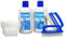 Cristal Poolreinigung Set - Randreiniger - Beckenreiniger - Handbürste - Nano-Reinigungsschwamm - Gegen Schmutz + Kalk - Folienbecken Kunststoffbecken