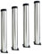Qrity 4X Tischbein, Füße für Möbel, Möbelfüße Verstellbar 450mm, Tischbeine Möbelfuß für Tabellen, Schreibtische, DIY Möbel, Sofa, Schränke usw