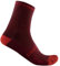 CASTELLI 4521030-421 SUPERLEGGERA T 12 SOCK Socks Men's Bordeaux XXL
