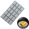 Forma Silikonowa - Molde cuadrado de silicona para quesos y fondant, herramientas para hornear chocolate, accesorios para hornear