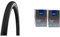 Schwalbe G-one Reifen, Leder, 40-622 mm & Unisex – Erwachsene SV40 Fahrradschlauch, schwarz, SV17 40mm 2er Set