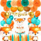 Regendeko Happy Birthday Fuchs Kindergeburtstag Deko Party Deko Waldtiere Geburtstag Deko Kindergeburtstag Deko Jungen
