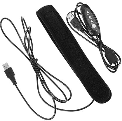 jojofuny Lens Heater Multi-function Usb Dew Remover Telescope Lens Warmer Heater for Camera Heating Device