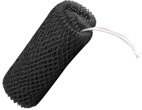 Spugna Net | Strumento Per Lo Scrubbing Corporeo | Spugna Massaggiante Per Pulizia Profonda Di Braccia Piedi Collo Gambe Schiena Cura Quotidiana Palestra Bagno Viaggio