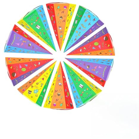 GVTCO 10 StüCk Geschwister SchultüTe Faltbare MäDchen ZuckertüTe Klein, 30cm SchultüTe Klein Personalisiert, ZuckertüTe für Den Schulanfang Oder Als Kleine Tasche SüßIgkeitentüTe üBerraschungstüTe