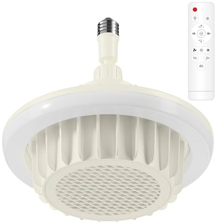 Bathroom Heater Fan Light - Ceiling Heater for Indoor Comfort | 600W Electric Fan Light with Remote Control, Fast Heating, Energy Saving Design, Quiet for Bathroom Washroom Laundry Room