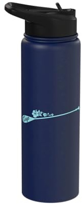 Stand up Paddling SUP Paddle Water Sports with Board Stainless Steel Insulated Water Bottle