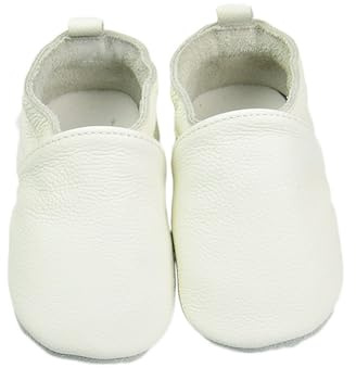 Scarpine per Gattonare Scarpe per Bambini Primi Passi Pantofole per Bambine e Bambini Scarpine per Gattonare Scarpe per Bambini Pelle Morbida con Suole Scamosciate Scarpe in Pelle Bambini 0-2 anni21