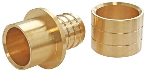 SOMATHERM FOR YOU, Raccord adaptateur à souder cuivre Ø16 mm pour tube PER Ø16 mm - Assemblage rapide, résistant à la corrosion, compatible avec outillage à glissement, pression max 10 bars