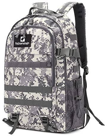 FALKENSTEJN Rucksack für Freizeit Outdooraktivitäten Schule Arbeit Multifunktionsrucksack (at digital 35/40l, 35L/40L)