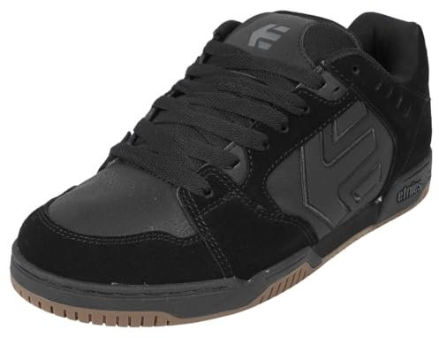 Etnies Herren Faze Skate-Schuh, Schwarzes Kaugummi, 45 EU