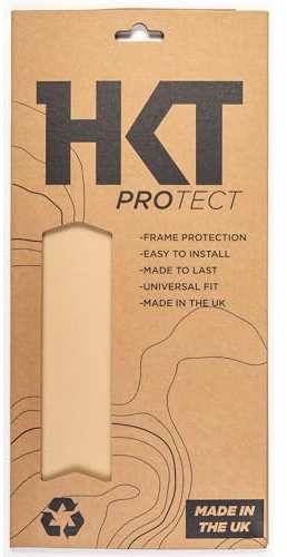 HKT PROTECT XL Bike Frame Protection Kit Clear - 12 Piece Bike Frame Protection… (Matt Finish)