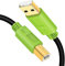 [2M, 2Pezzi] Cavo Stampante USB 2.0 a USB B, Cavetto per Stampante Cavo Printer HP, Canon, Lexmark, Epson, Dell, Panasonic, Scanner