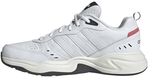 adidas Men's Strutter Shoes, Cloud White/Cloud White/Carbon, 3.5 UK