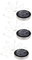 UKCOCO 3pcs Outdoor Solar Lamp Solar Jar Lights for Garden Patio Wedding Decor Energy Saving Rated Creative Led Light for Tables and Shelves