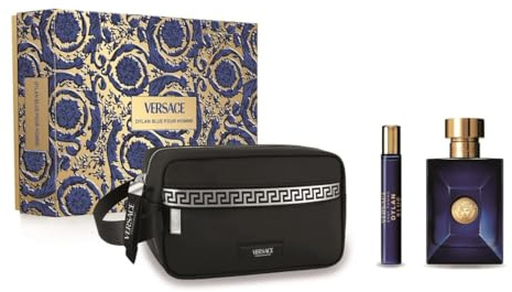 Versace Dylan Blue EDT Herrenparfüm-Set, 3-teilig, Marke: Versace - EAN: 8011003893539