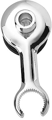 HOMSFOU 1pezzi Supporto Per Soffione Doccia Base Di Fissaggio Per Lettino Shampoo Adattatore Per Salone Di Bellezza Supporto E Anticorrosione