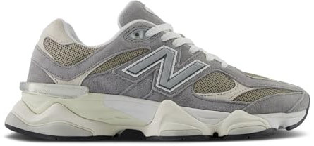 New Balance 9060 Herren-Sneaker, Slate Grey/Arid Stone/Timberwolf, 40.5 EU