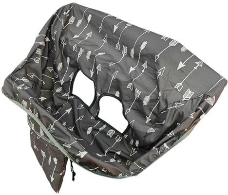 Couvercle De Chariot D'épicerie Pour - Doublure De Siège Rembourré Doux, Insert De Câblage Respirant | Tapis De Coussin Pliable Portable, Couverture Protégée