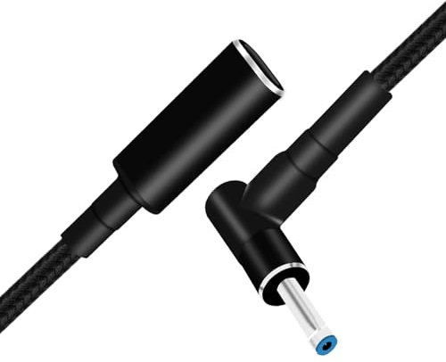 YUGSHNKFC Adaptateur d'alimentation Courant Direct 4.5x3 0 Mm À USB C PD100W Cordon Câble D'ordinateur Portable Rapide 100W Convertisseurs D'adaptateur USB C