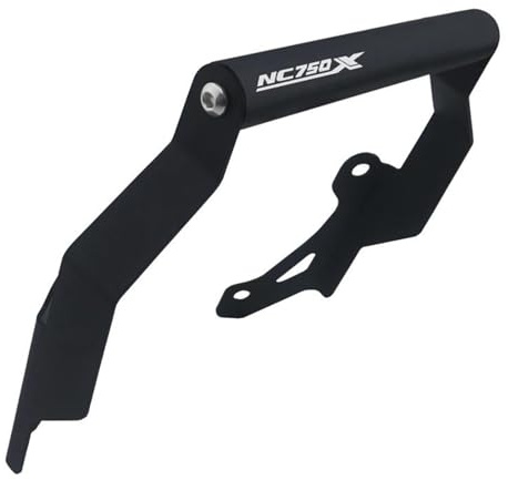 TYSMYXGS Soporte para Placa Navegación GPS Motocicleta para H&Onda NC750X NC 750 X 750X NC750 DCT 2021-2023 Soporte para Teléfono Inteligente Expandir Dispositivos