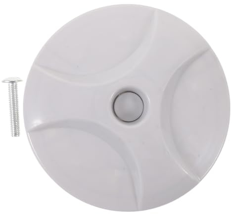 Kichvoe Tapa para centrifugadora de lavadora: Cubierta portátil para secadora centrífuga de lavadora - Tapa de plástico con disco para la de la y electrodomésticos de lavandería.