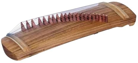 Zither with Accessories, 21 Strings, 100x35 CM for Professionals/Beginners