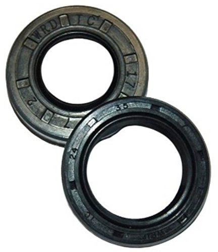 One by Camamoto cod. 77100002 Kit Coppia paraolio per Albero Motore minarelli am6 / am3 / am4 /am5 Misure (17x35x8mm | 24x35x7mm)