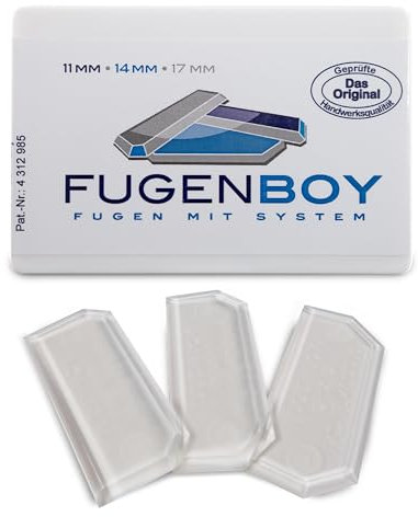 Kit de 3 Fugenboy (11 mm - 14 mm - 17 mm) - le original!