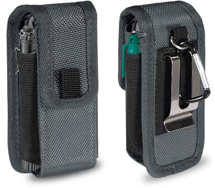 KENOBEE Funda Multiherramienta EDC para Leatherman Wave Plus Wingman Surge Rebar, Bolsa Multiusos con Clip para cinturón, Bolsa de Herramientas táctica de Utilidad, Bolsa de Cintura táctica para