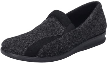 Josef Seibel herrtofflor Belfort 108, herrtofflor, bredd G (normal), antracit, 47 EU