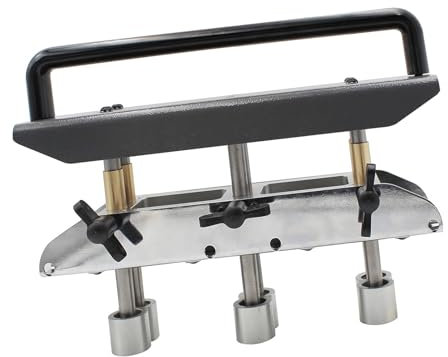 Multifunktionaler Kantenrollbieger mit 3 Stationen, Kantenroller Metallbiegewerkzeug, Metallbog Werkzeug für Dachblech 0–90 Grad Winkel Geeignet für 13–130 mm Abkantungen