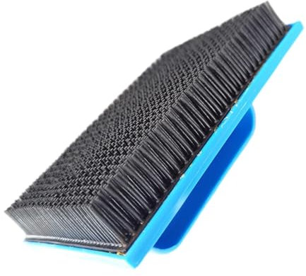 Fenteer Cepillo Punteado, Uso Azul para Empapelar, Cepillo de Textura, Cepillo de Techo DIY