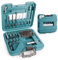Makita D-47204 30 brocas hierro carpintería, maletín transporte hexagonal 1/4