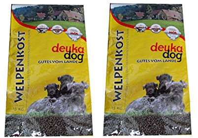 2X 15KG Deuka Welpenkost