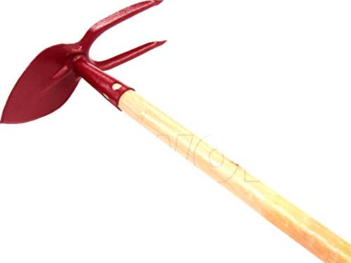 Azada corazón con mango