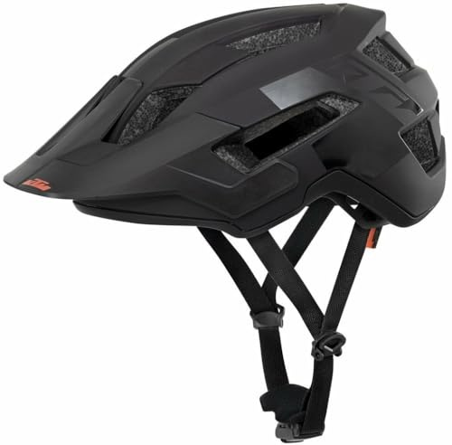 KTM Casco Factory Enduro Nero Opaco/Nero Lucido 58-62 cm