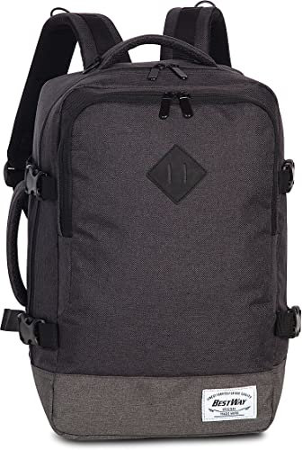 Fabrizio Reise-/Freizeitrucksack grau