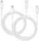 Cable USB C a Lightning 2Pack 2 m, cable de carga para iPhone certificado por Apple MFi, carga rápida USB C para iPhone 14/14Pro/14Pro Max/13/mini/13 Pro/13Pro Max/12/12 Pro/12 Pro Max/11 Series