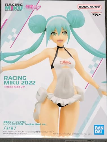 Banpresto Hatsune Miku Racing – Hatsune Miku – Figur, 16 cm