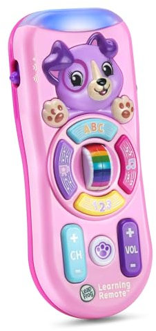 Leapfrog Channel Fun T l Commande d'apprentissage Violet