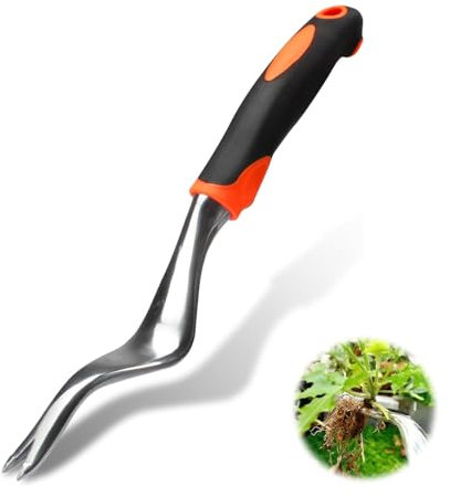 Extractor de malezas de jardín de aleación de aluminio de alta calidad – eficaz deshierbe para raíces profundas y raíces principales
