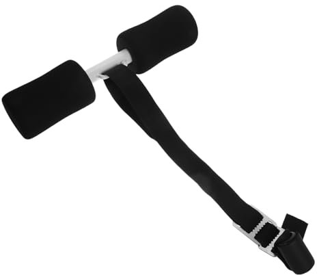 HANABASS Yoga Fitnessgeräte Crunches Hilfe Sit Up Gerät Sit Up Assist Ergonomie Sit Up Stange Bauchfitnessgeräte Haushaltsfitnessgeräte Trainingsgerät Rohr