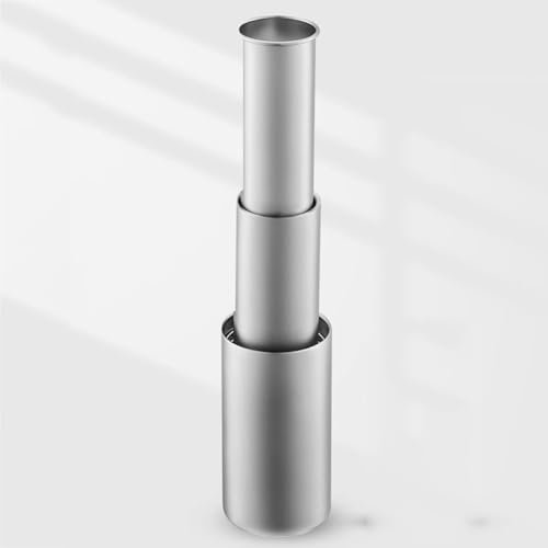 Vituord Cafetière À Piston Portable, 360 ML en Acier Inoxydable, Méthode D'infusion 3 en 1 - Combine Cafetière À Piston, Filtre Et Expresso, pour Le Camping Et Les Voyages