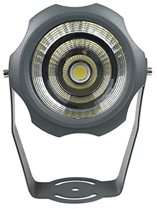 Projecteurs d'extérieur à LED COB, projecteurs à Angle réglable, étanches IP67, pour Maison, Jardin, Cour et allées